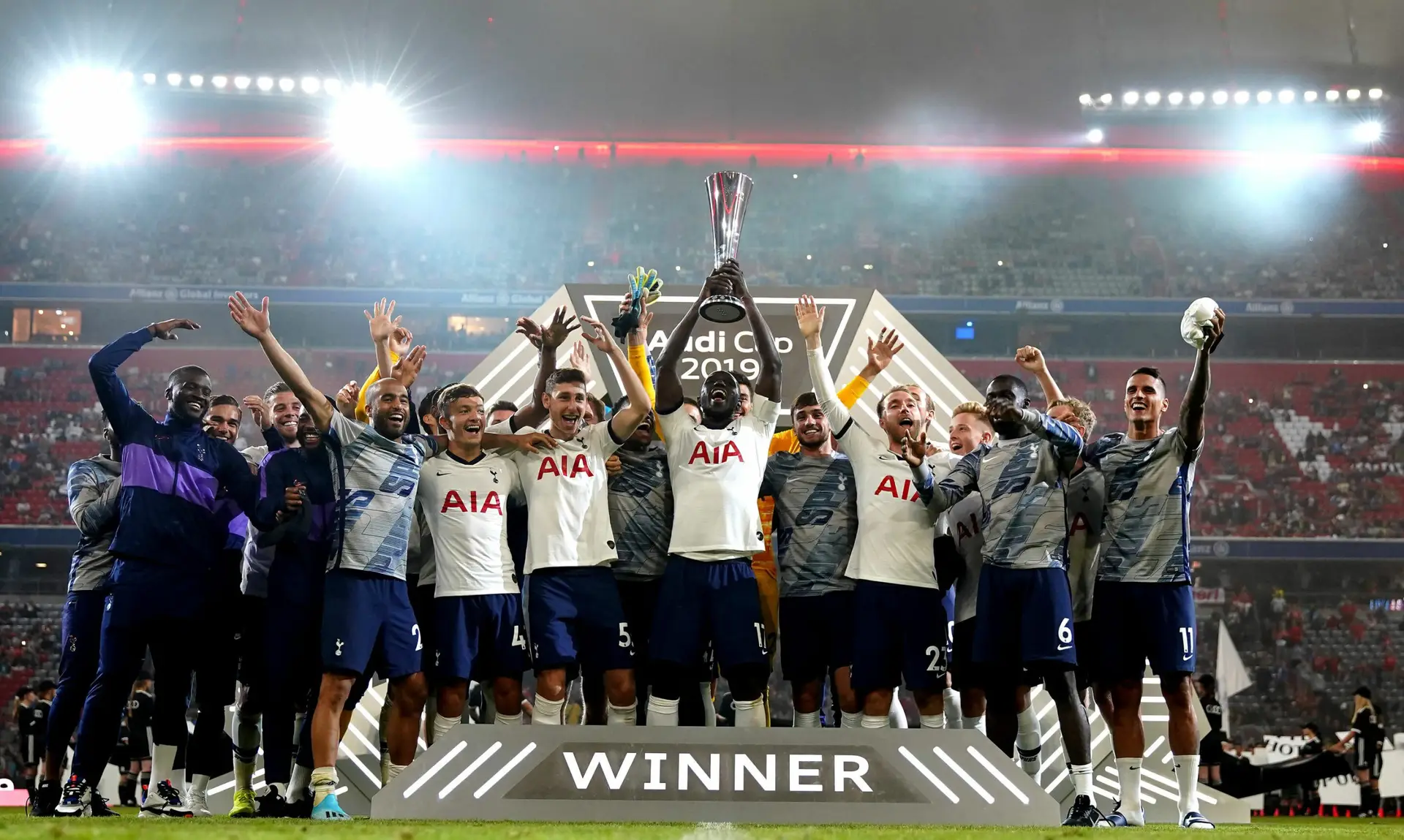 Tottenham Hotspur End 17-Year Trophy Drought with Victory Over Manchester United in European Final