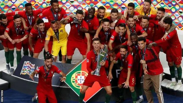 Portugal Win UEFA Nations League 2024-25: Ronaldo Scores, Neves Decides Shootout vs Spain