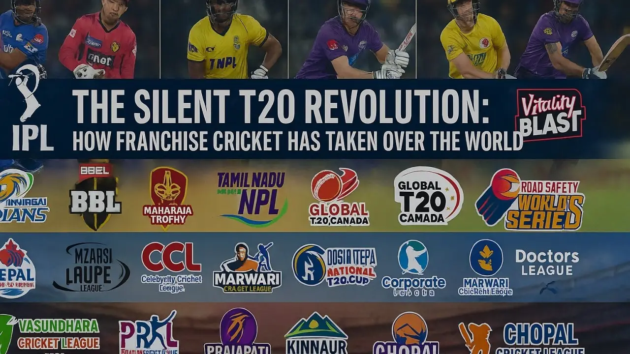 Will Franchise Cricket Overtake International Cricket? Future of T20 Leagues vs. National Teams