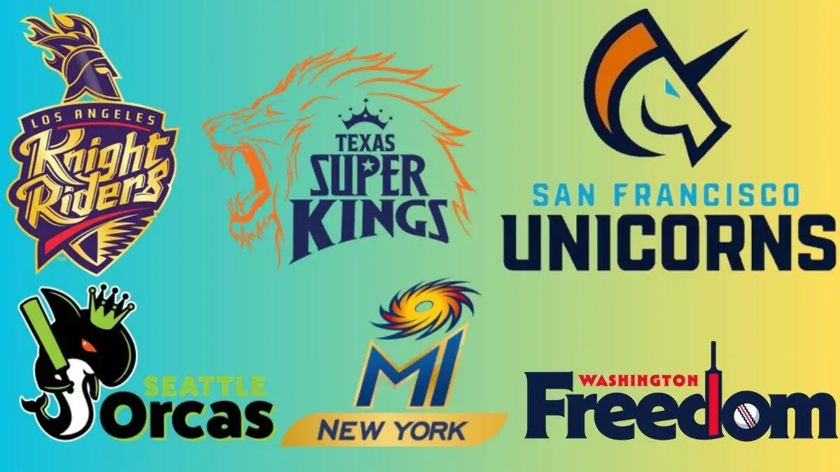 Major League Cricket (MLC) 2025 Squads: All Teams Captains & Full Players List