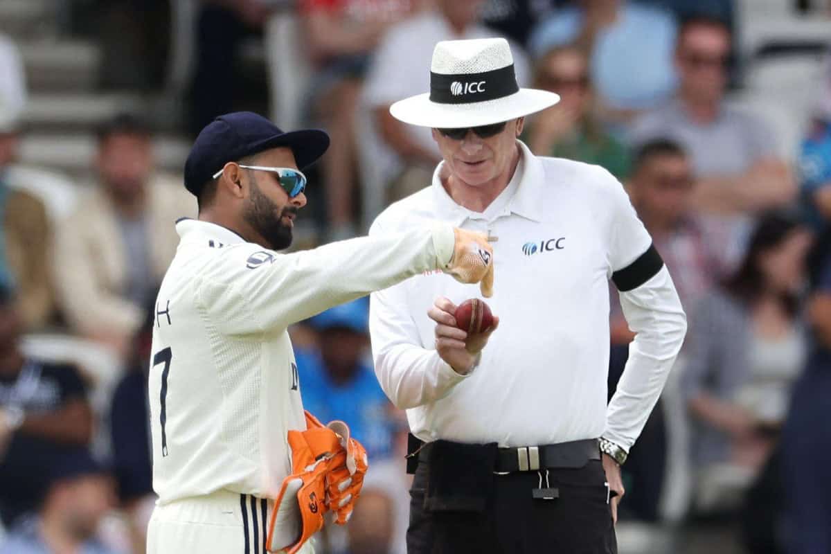 Rishabh Pant Faces ICC Ban for Dissent During India vs England 2nd Test at Leeds