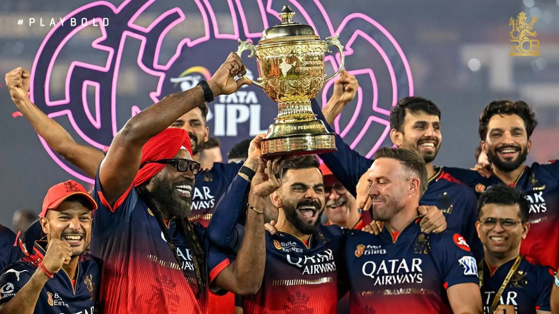 RCB Win First IPL Title After 17 Years