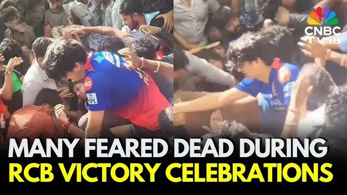 Tragedy Strikes RCB Victory Parade in Bengaluru: 11 Dead and Dozens Injured in Stadium Stampede