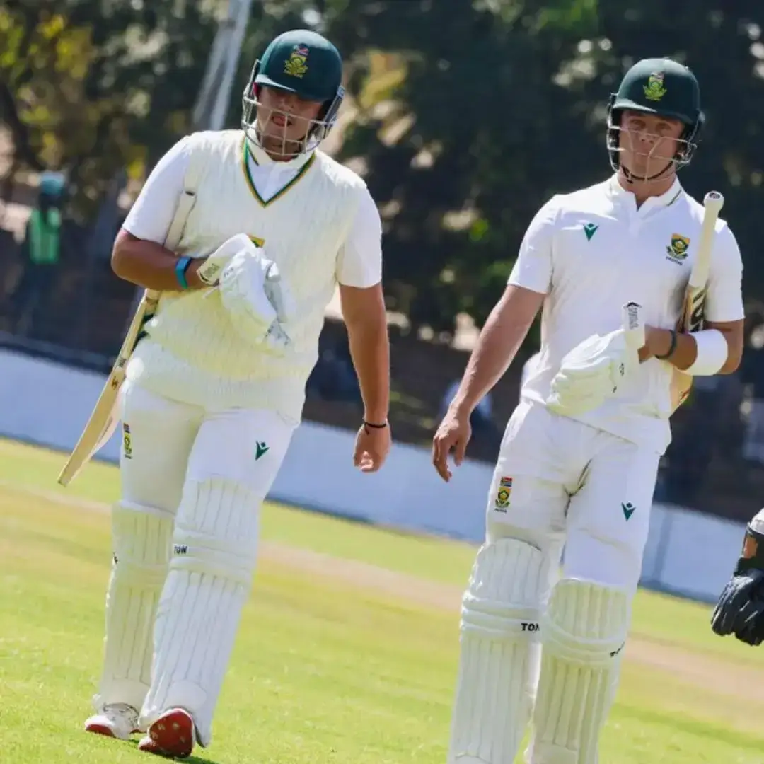 Dewald Brevis Breaks World Record on Test Debut | Youngest SA Centurion Lhuan-dre Pretorius Shines