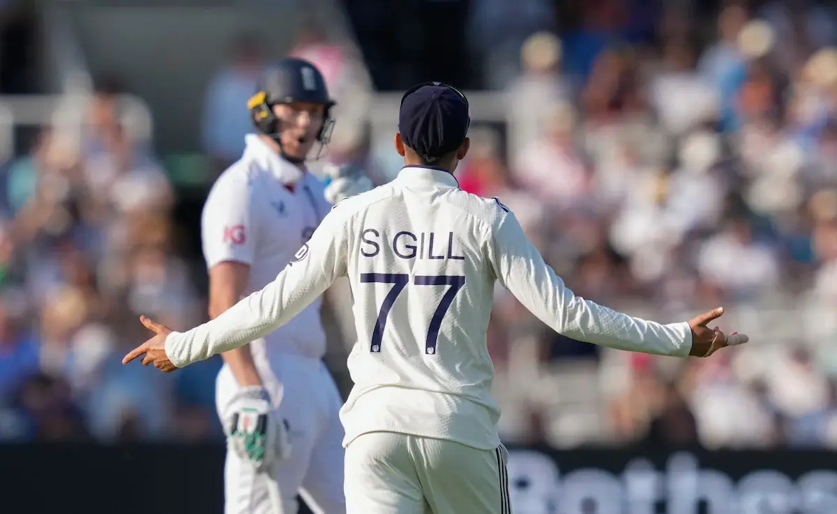 Shubman Gill's On-Field Behaviour During Last-Over Controversy in India vs England Test