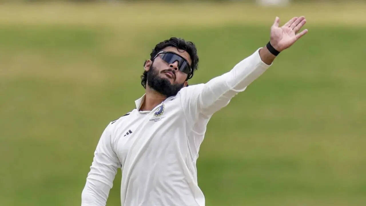 Historic Ranji Trophy Match Breaks 63-Year Record!