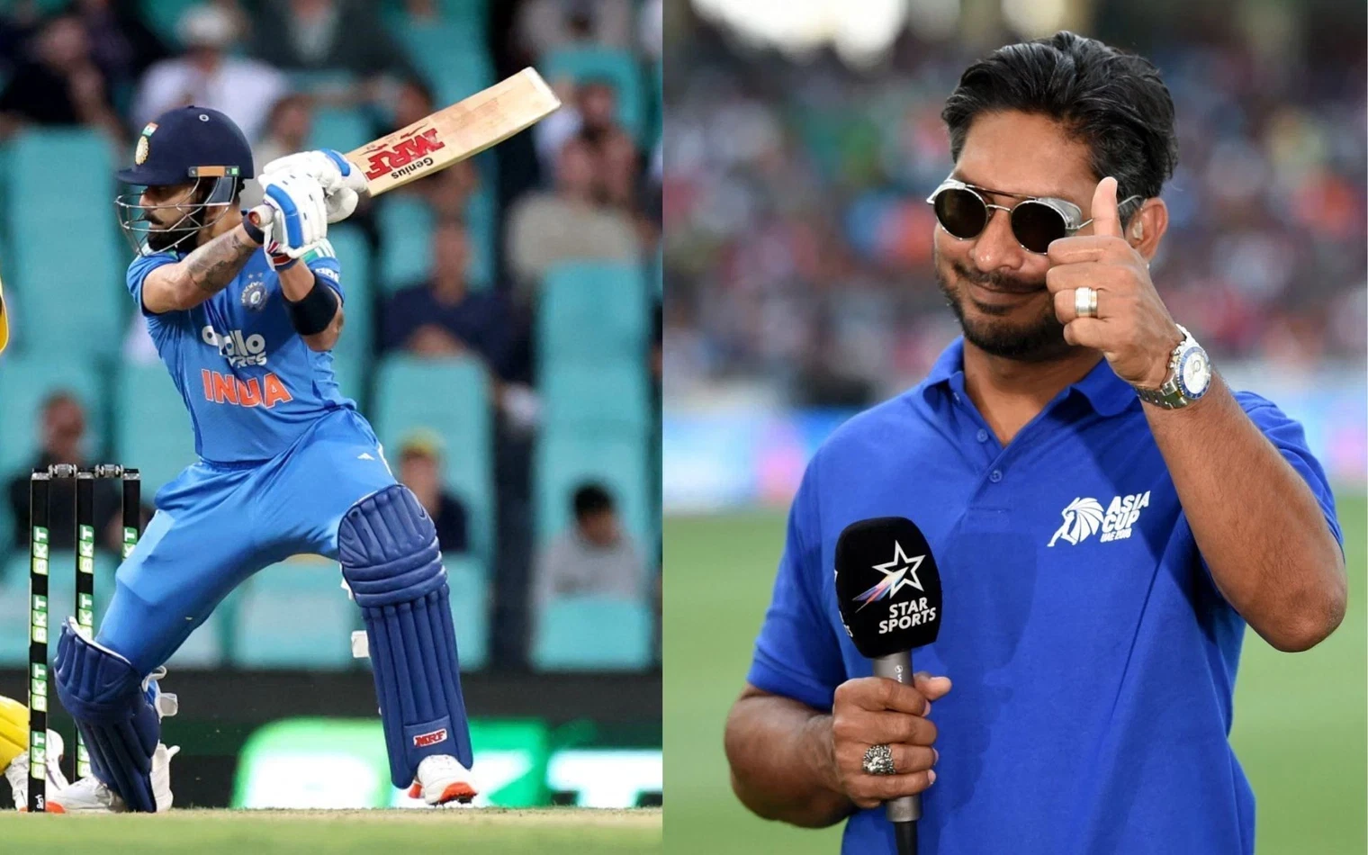 Kohli vs Sangakkara: A Thrilling ODI Comparison