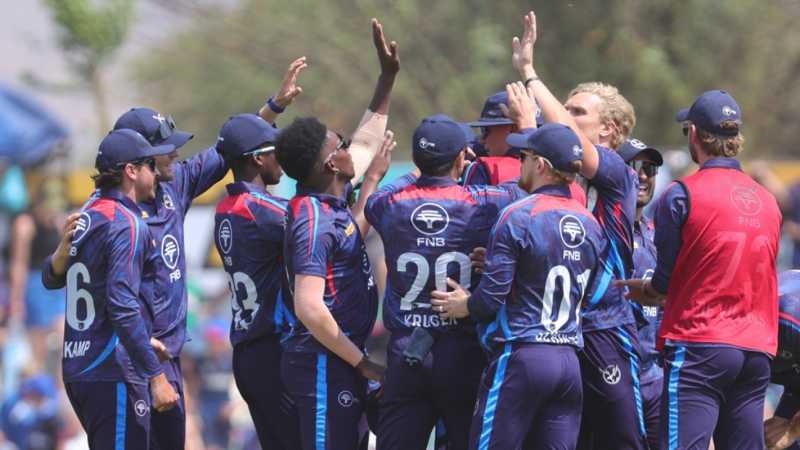Namibia's Historic Victory Over South Africa in T20I