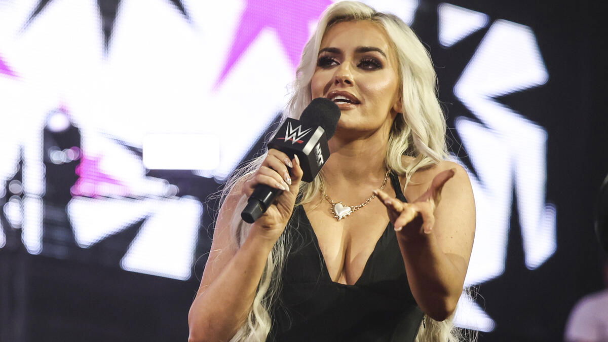 Blake Monroe Celebrates Historic WWE Title Win