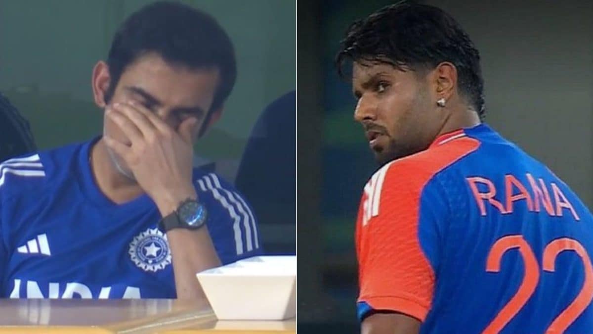 Gautam Gambhir Under Fire for Defending Harshit Rana