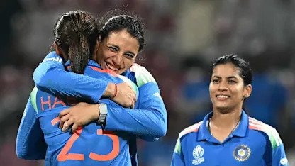 India Secures Semi-Final Spot After Defeating New Zealand