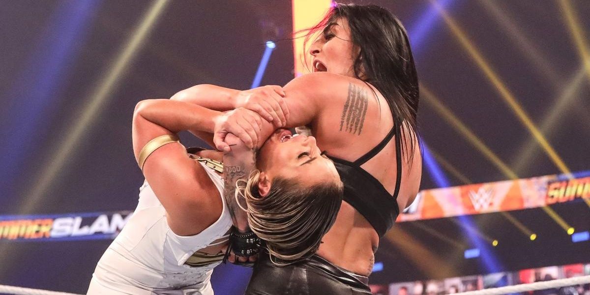 Sonya Deville's Shocking Revelation of a Love Affair
