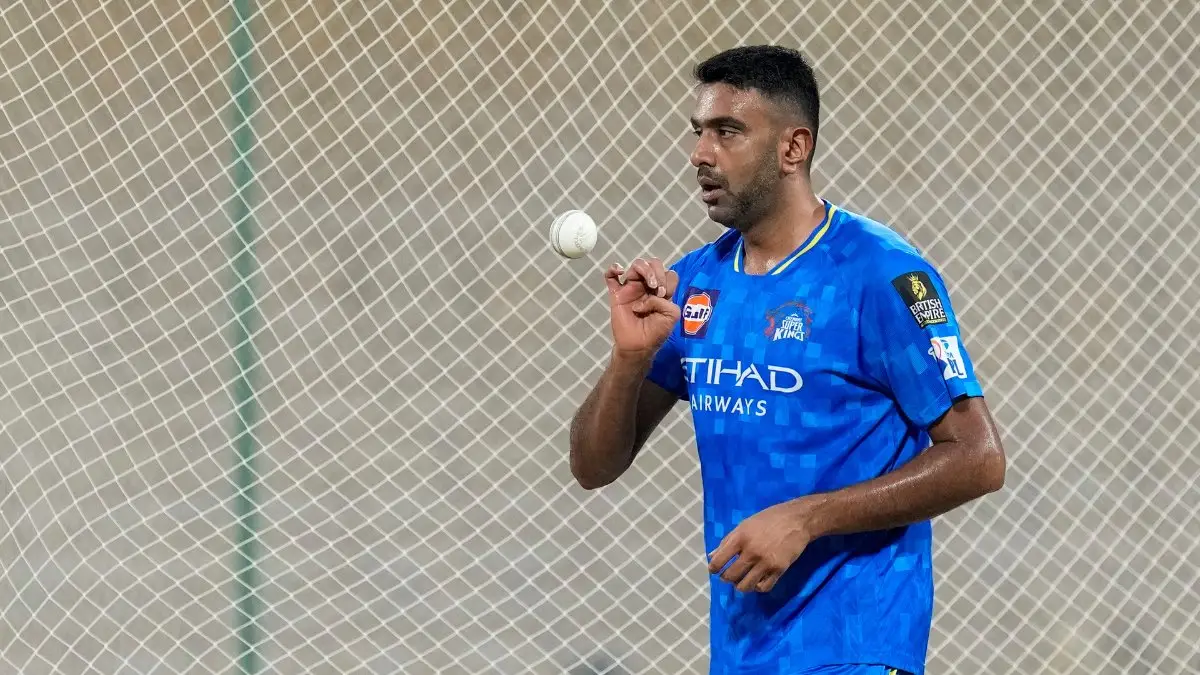 R Ashwin Goes Unsold in ILT20 Auction but Hopes Remain