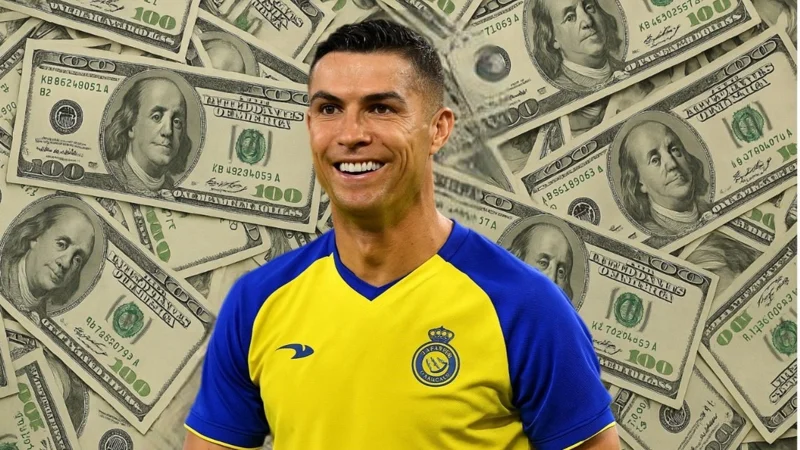 Cristiano Ronaldo Becomes Football's First Billionaire!