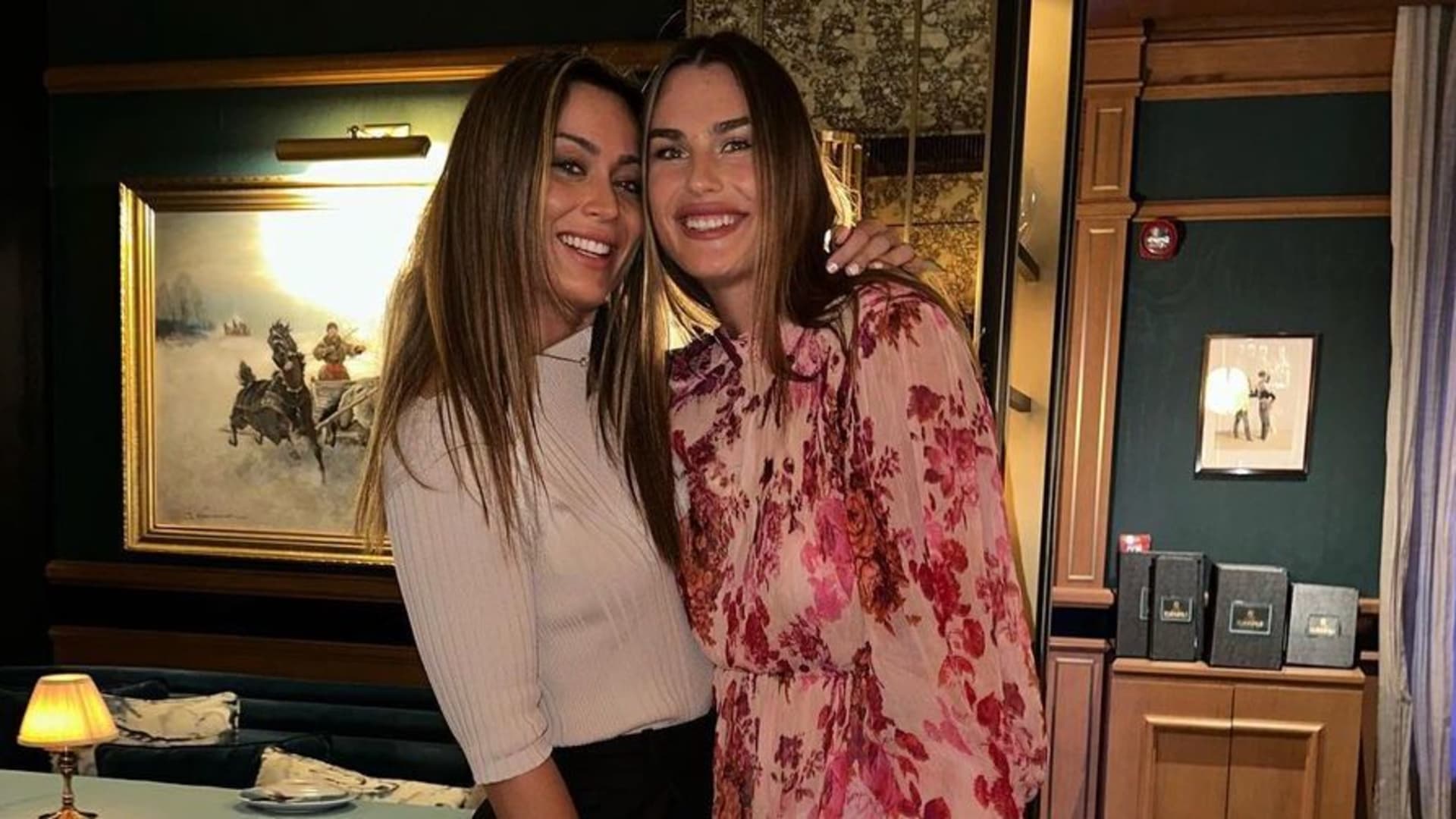 Aryna Sabalenka and Paula Badosa: A Stylish Dinner Date in Dubai