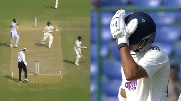 Yashasvi Jaiswal's Emotional Response to Run-Out Incident