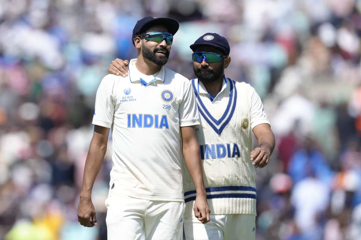 Mohammad Shami vs Mohammed Siraj: Test Stats Showdown