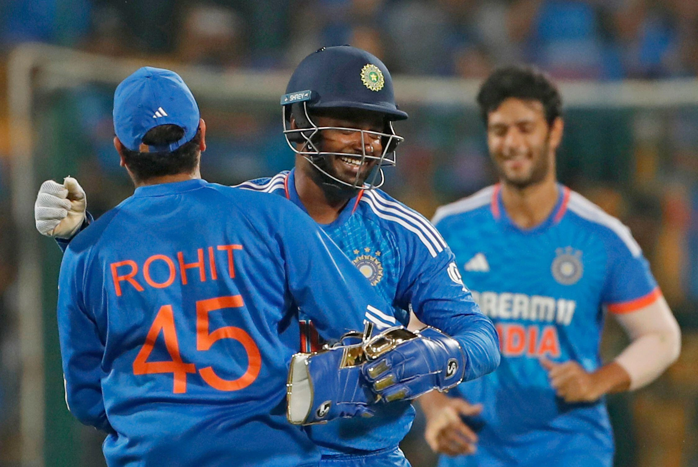 Samson vs Rohit: T20I Stats Comparison After 51 Matches