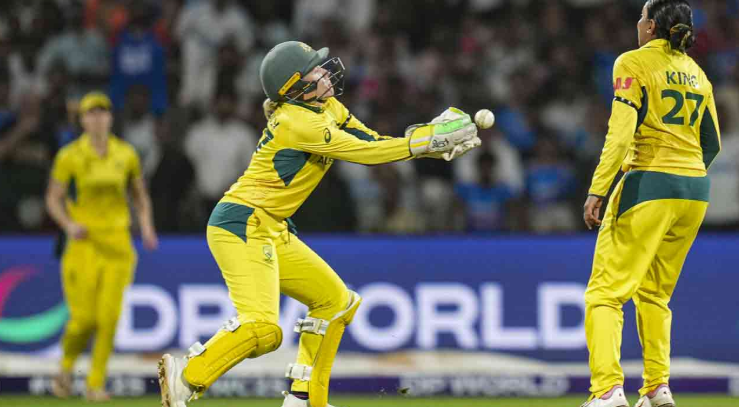 India Shocks Australia in Women's World Cup Semifinal