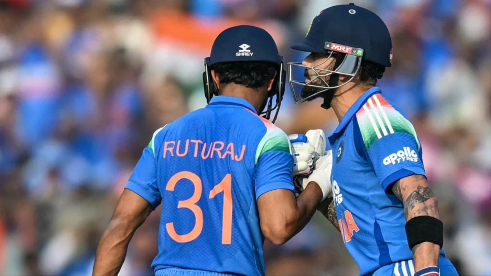 Kohli and Gaikwad Shine in Record-Breaking ODI