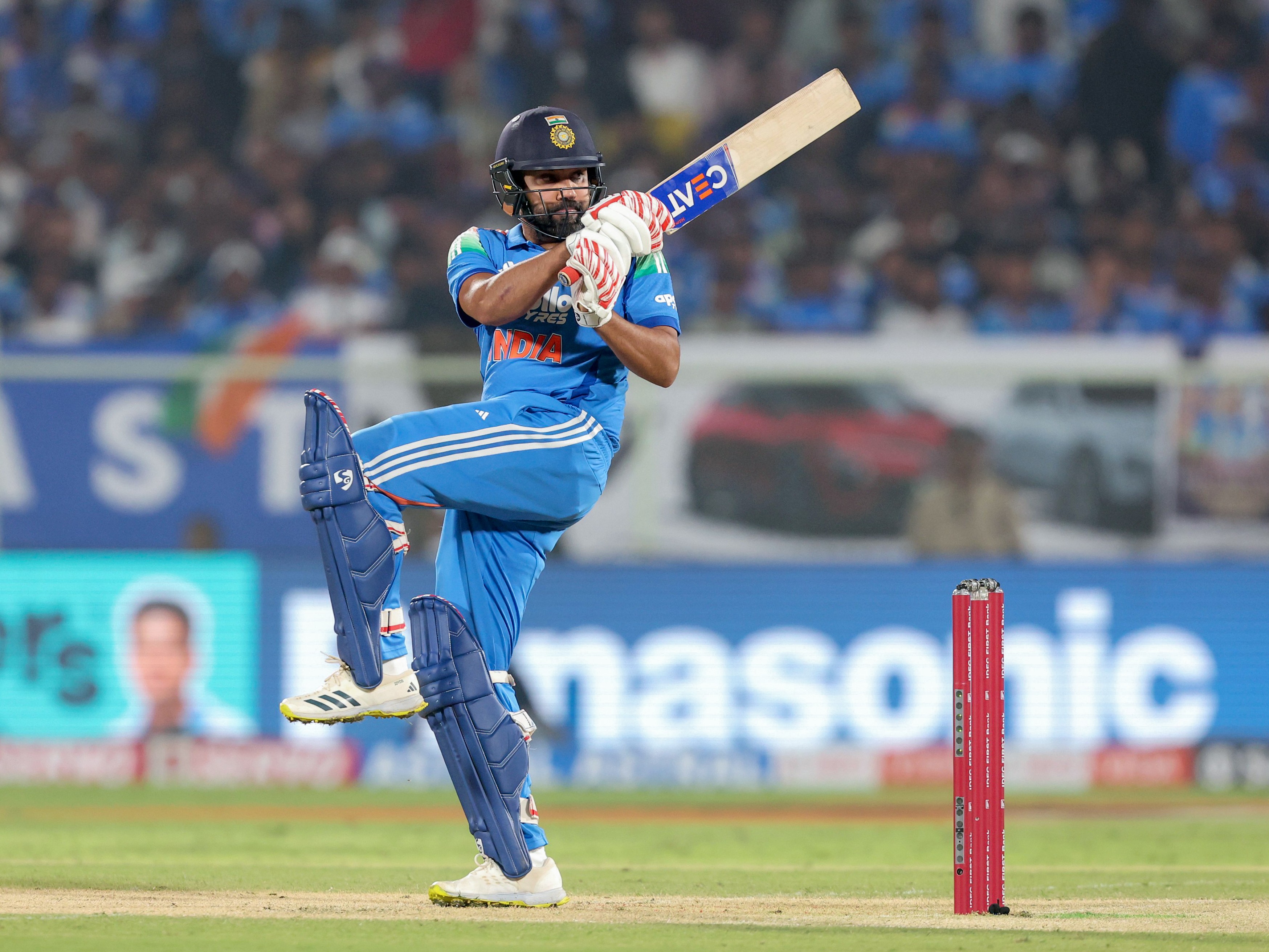 Rohit Sharma Makes History: Fastest Indian to 20,000 Runs