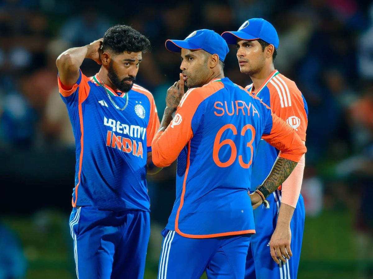 Suryakumar Yadav and Shubman Gill Under Fire Ahead of T20 World Cup