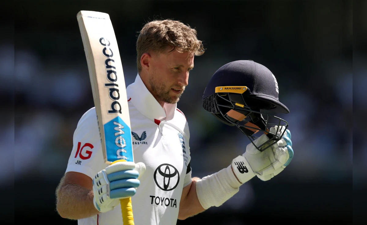 Joe Root Equals Ricky Ponting with 41st Test Century