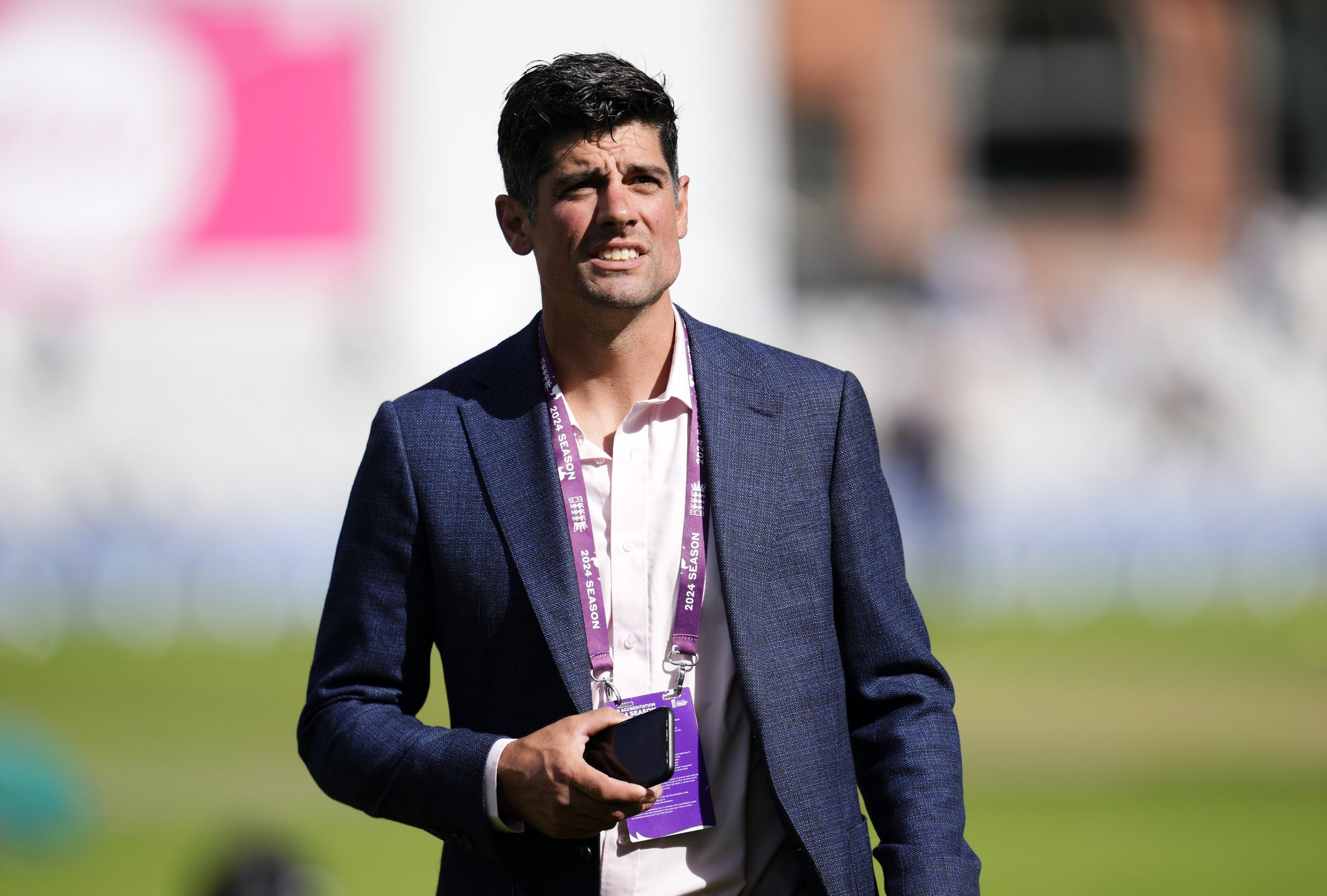 Alastair Cook Eyeing England's Head Coach Role