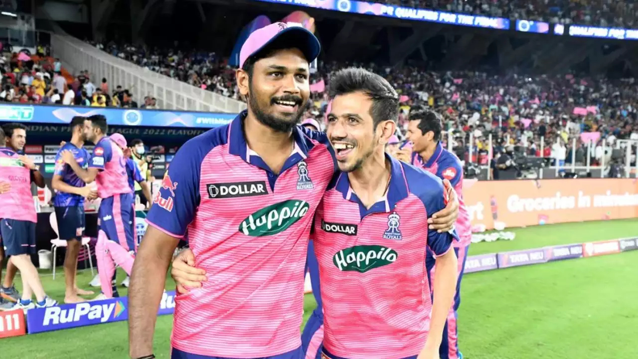 Chahal Praises Sanju Samson as His Best Captain