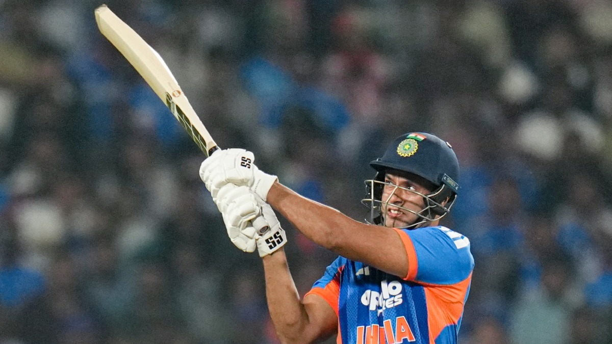 Shivam Dube Shatters Records with Rapid 15-Ball Fifty!