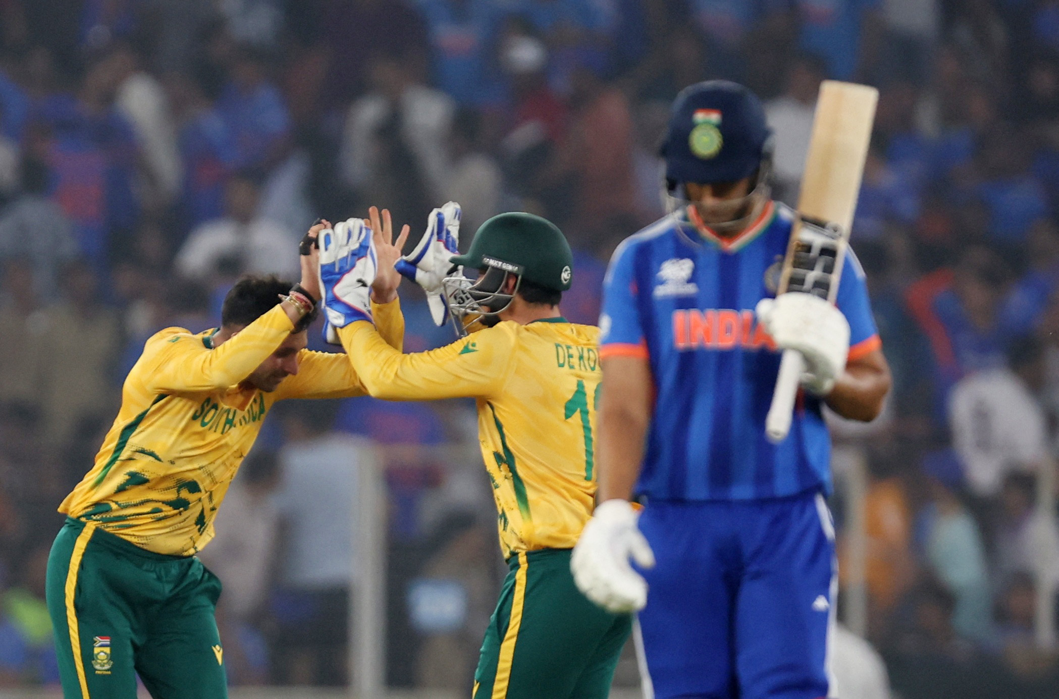 India's Disappointing Performance Against South Africa