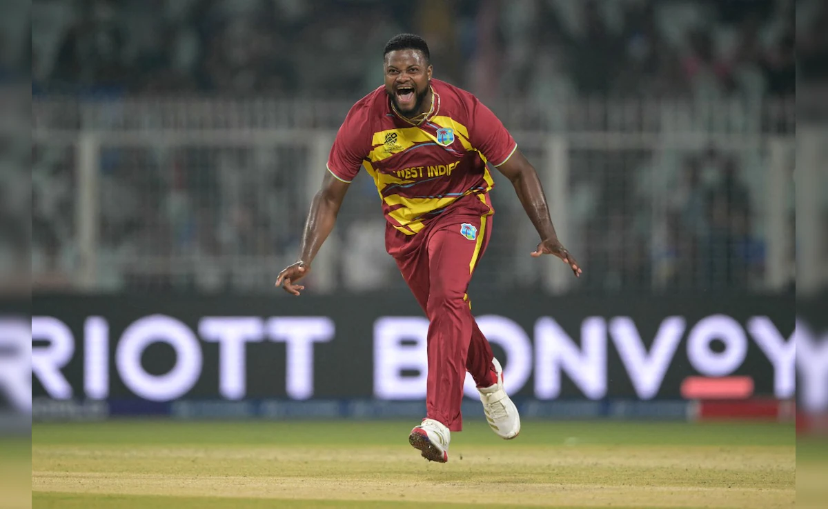 Romario Shepherd Claims Historic Hat-Trick in T20 World Cup