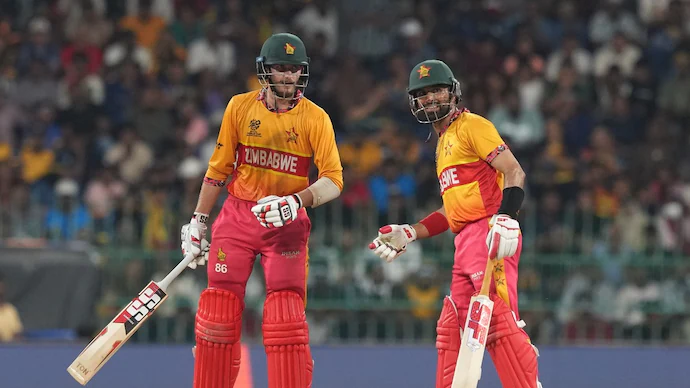 Zimbabwe Ends Group Stage Unbeaten at T20 World Cup