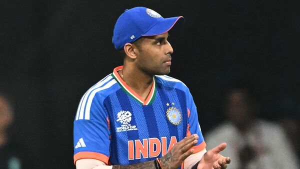 Suryakumar Yadav Reacts to Santner's Silence Comment