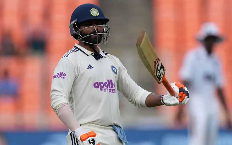 Ravindra Jadeja Poised for 350 Test Wickets Against Sri Lanka