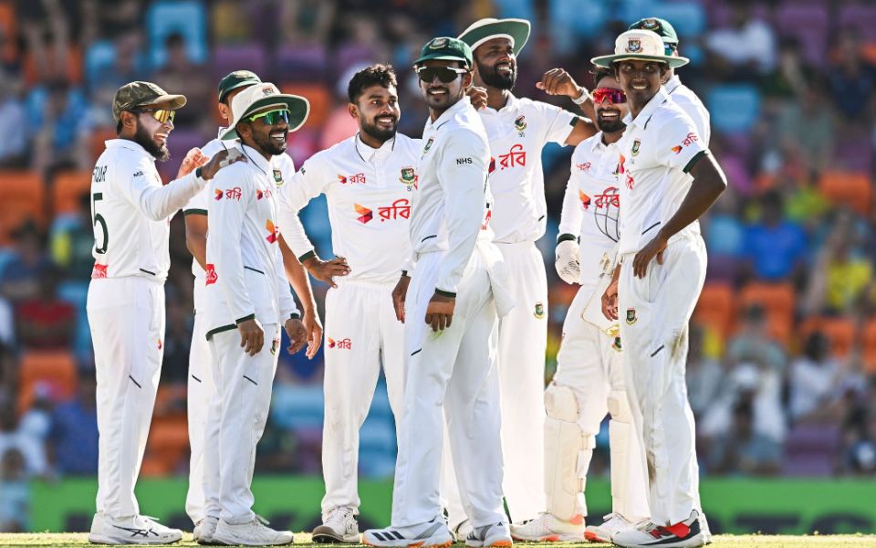Bangladesh Commands Lead Against Australia in First Test