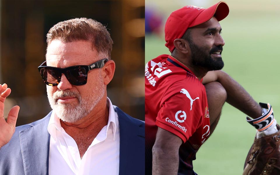Matthew Hayden backs Dinesh Karthik for CSK coach role