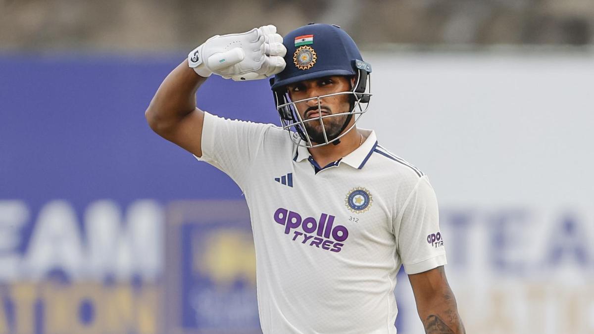 Jurel Reflects on Day 2 Performance Against Sri Lanka