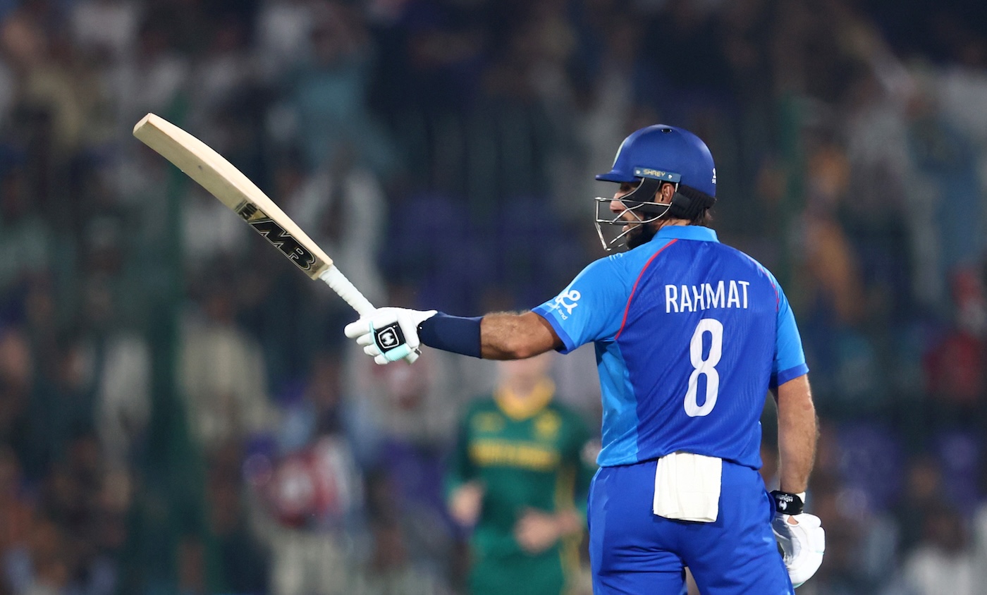 Historic Chase Leads Afghanistan to ODI Series Victory