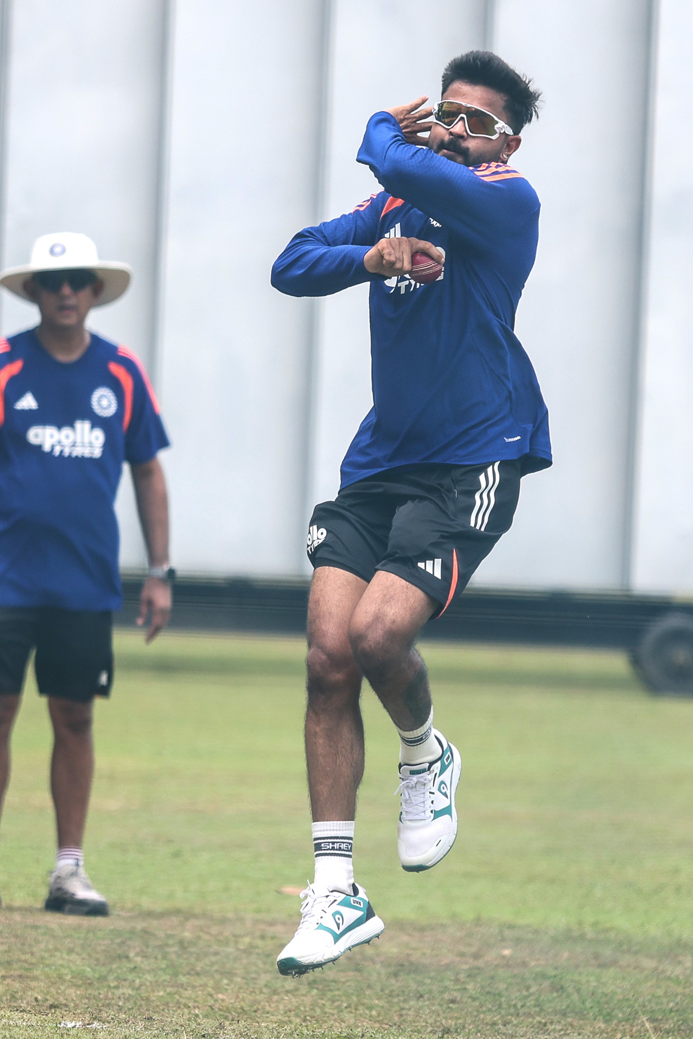India Welcomes Saransh Jain for 2nd Test vs Sri Lanka