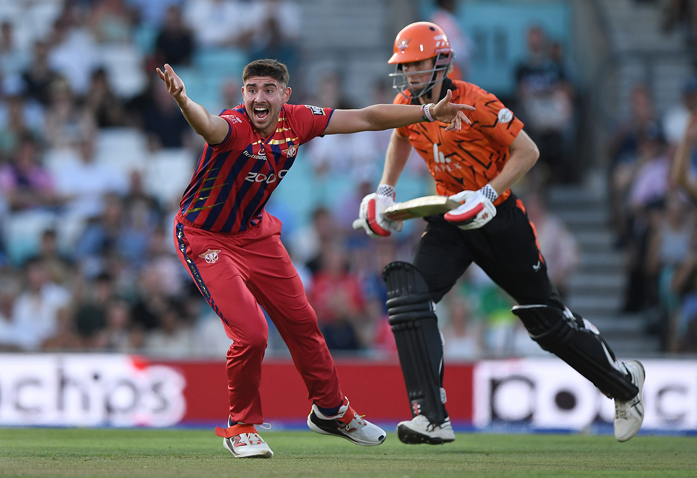 Manchester Super Giants Edge Out Sunrisers Leeds in Eliminator