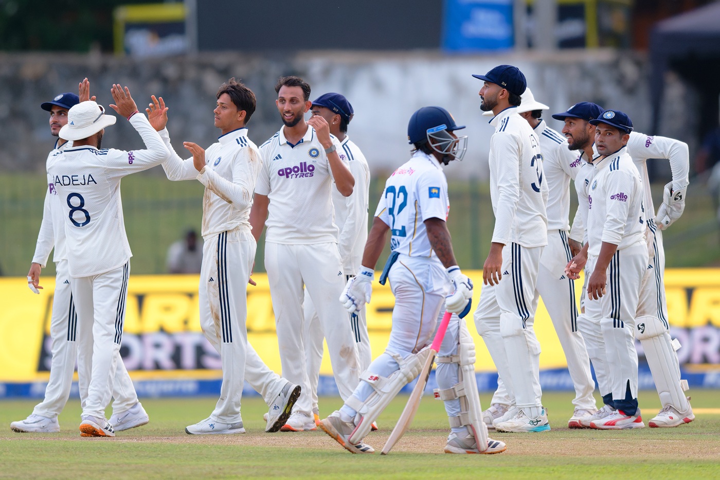 India and Sri Lanka Second Test Ends in Draw