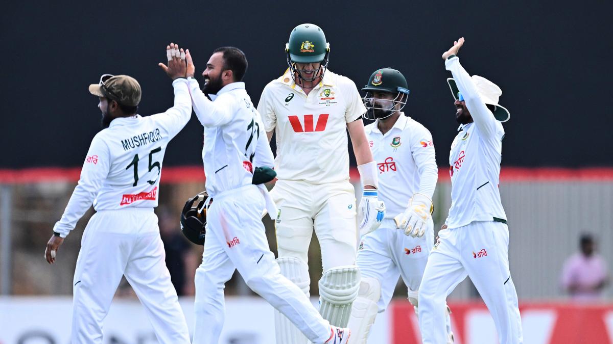 Bangladesh Secures Historic Test Win Over Australia!