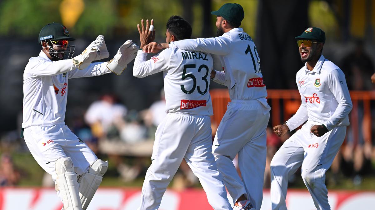 Bangladesh Inches Closer to Historic Win Against Australia