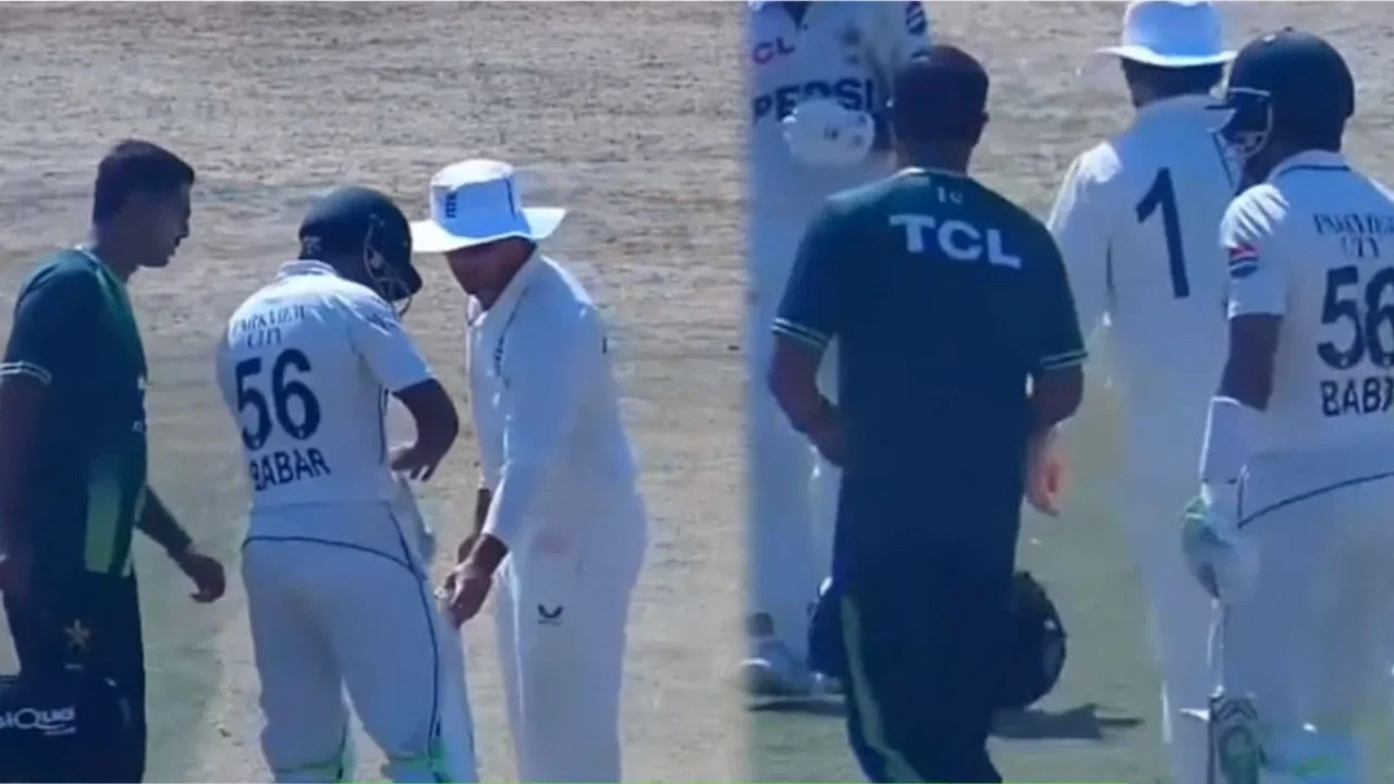 Babar Azam Injured Ahead of England Test Series