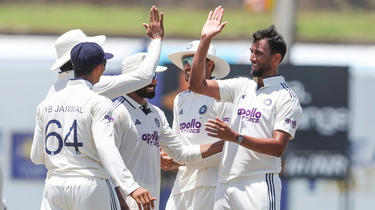 Suthar's Ten-Wicket Haul Leads India to Victory