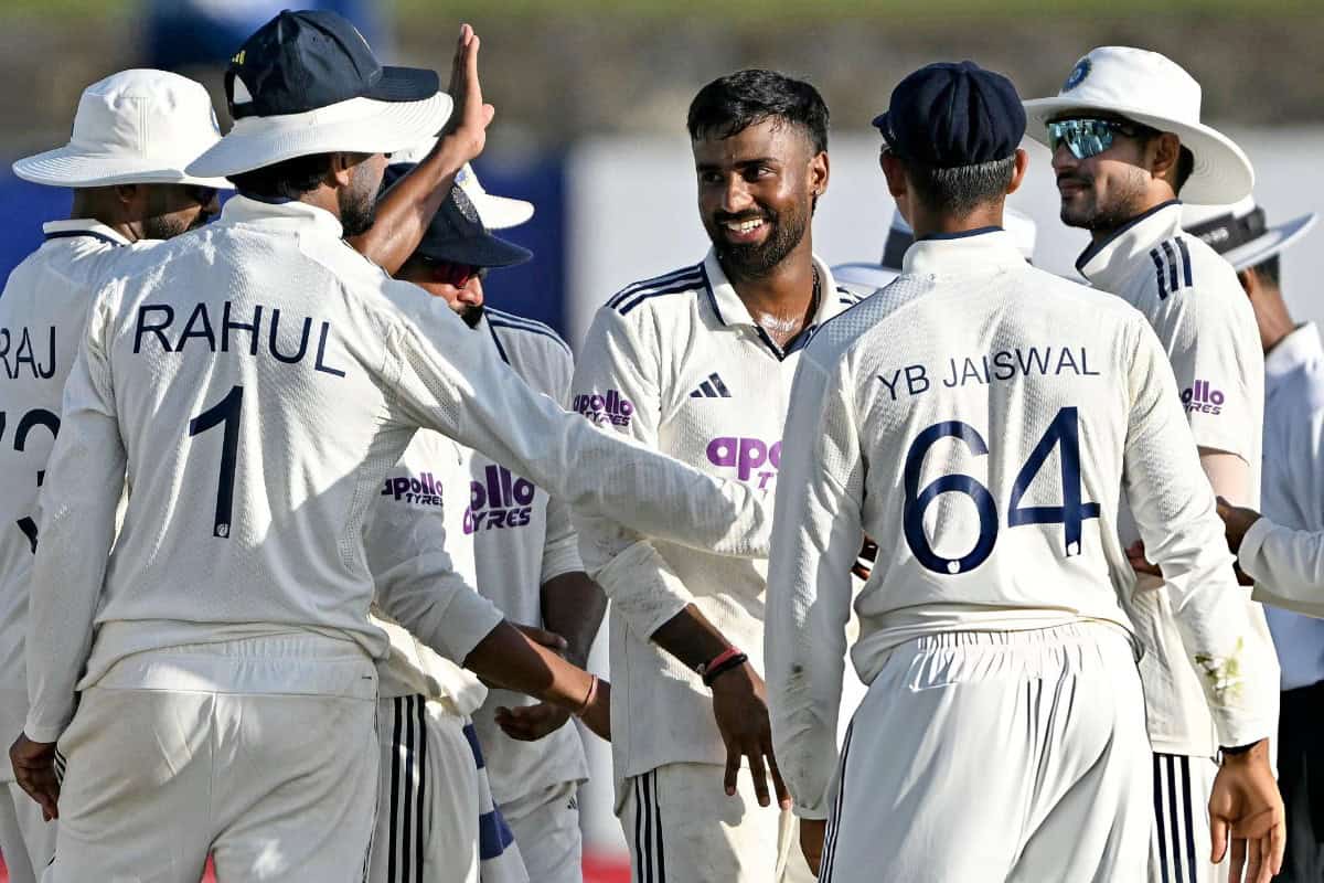 India's Comprehensive Victory Over Sri Lanka in First Test