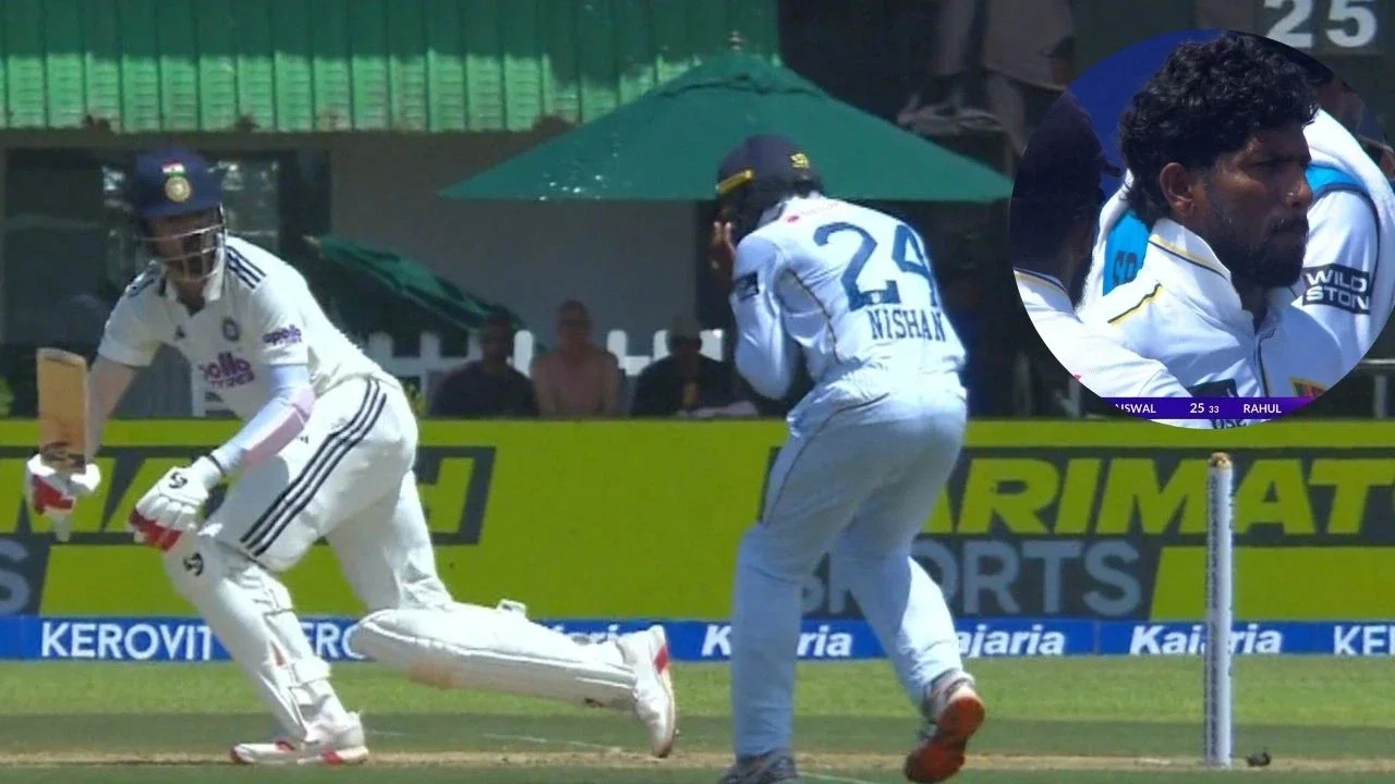 Nishan Fernando Injured in India vs Sri Lanka Test Match