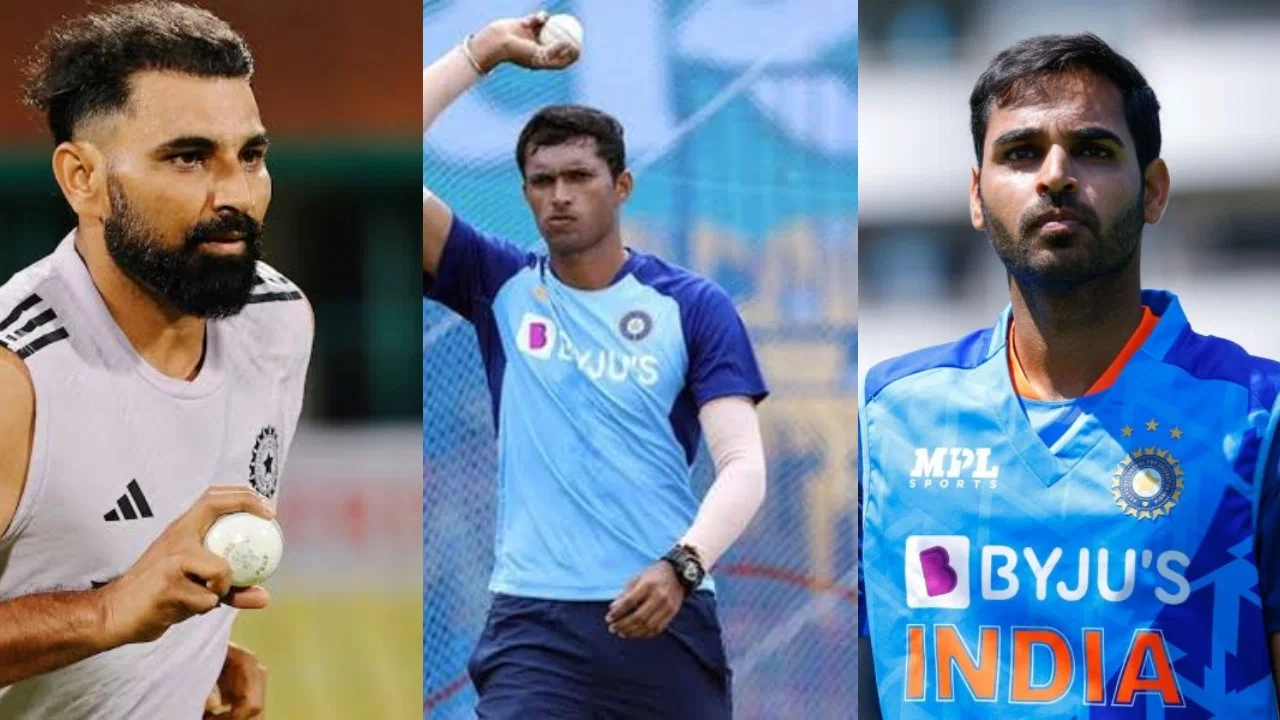 Navdeep Saini Supports Shami and Bhuvneshwar for ODI World Cup
