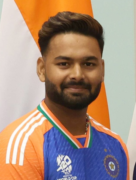 Rishabh Pant Makes History with 100 Sixes in Tests